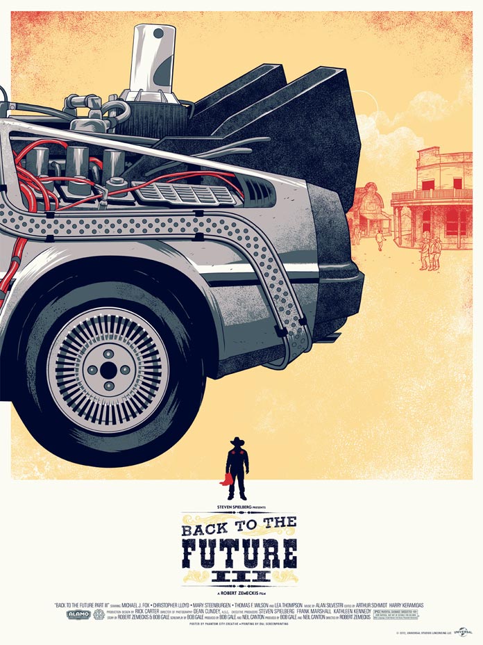 Back to the future by Phantom City Creative