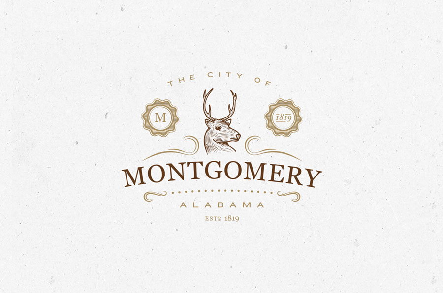 City of Montgomery . Alabama by John Wilson