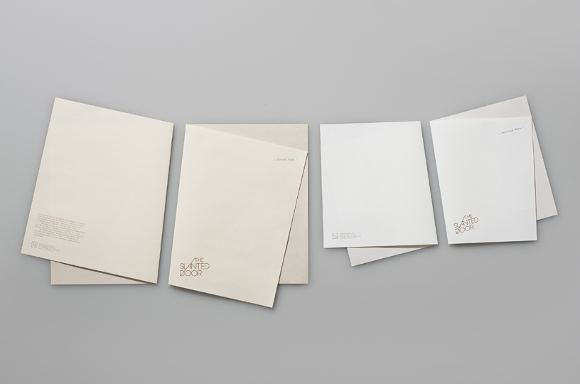Manual folded menus