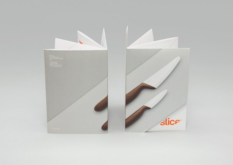 Manual Slice brochure cover