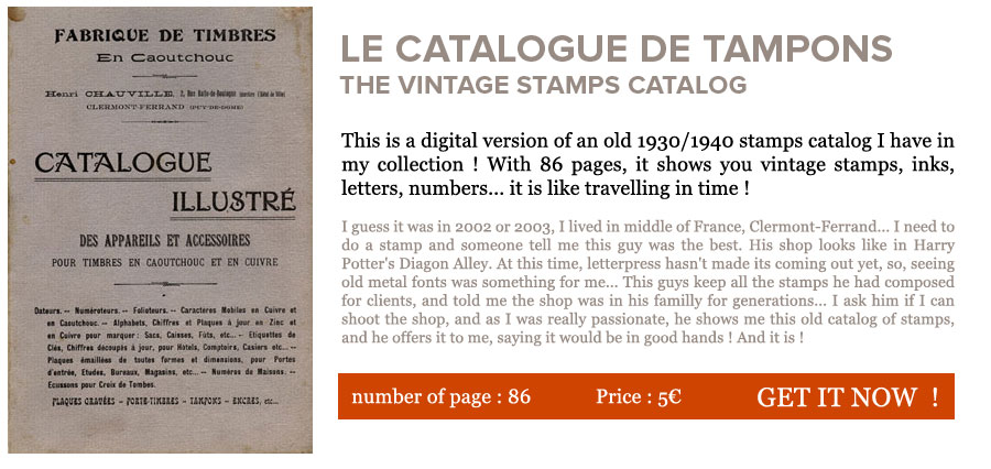 Vintage stamps catalogue ebook at http://www.mr-cup.com/shop/e-books/catalogue-tampons-detail.html