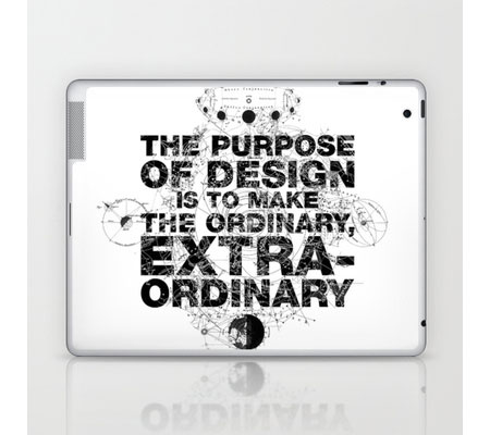 The purpose of design is to make the ordinary, extraordinary by www.mr-cup.com