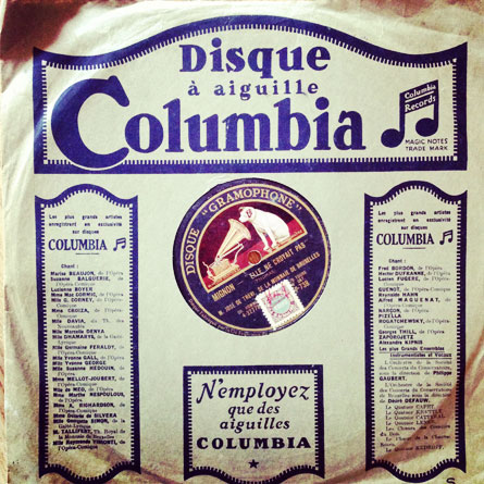 78rpm vintage records by www.mr-cup.com