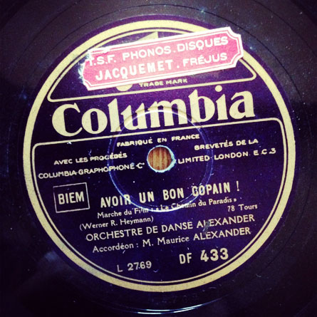 78rpm vintage records by www.mr-cup.com