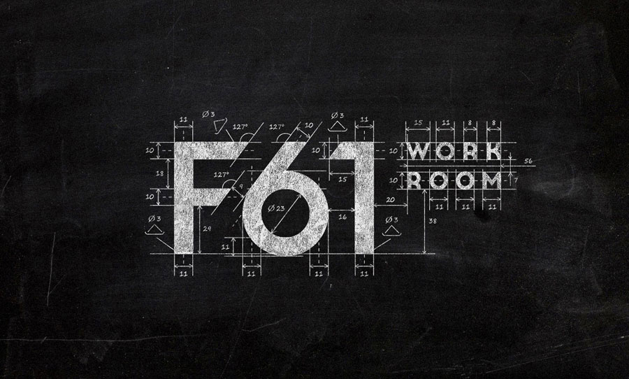 F61 Work Room via www.mr-cup.com