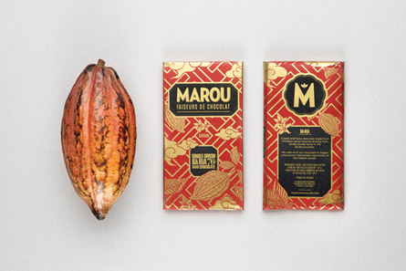 Marou Faiseurs de Chocolat by Rice Creative via www.mr-cup.com