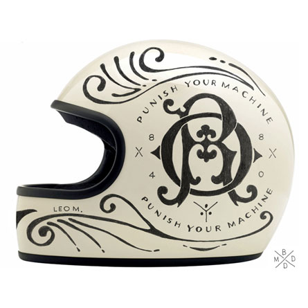 BMD design helmets via www.mr-cup.com