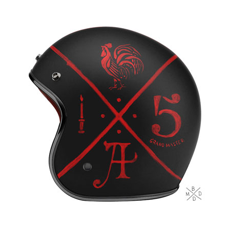 BMD design helmets via www.mr-cup.com