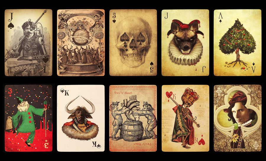 stranger and stranger ultimate deck cards via www.mr-cup.com