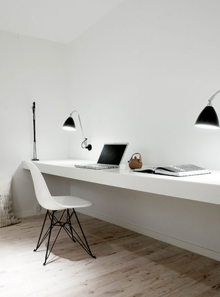 Working Space inspiration via www.mr-cup.com