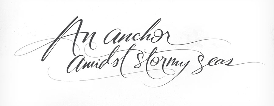 andy luce handwritting calligraphy www.mr-cup.com