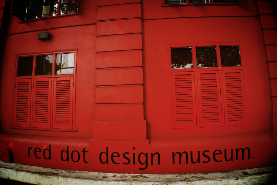 Red dot design museum of singapore by www.mr-cup.com
