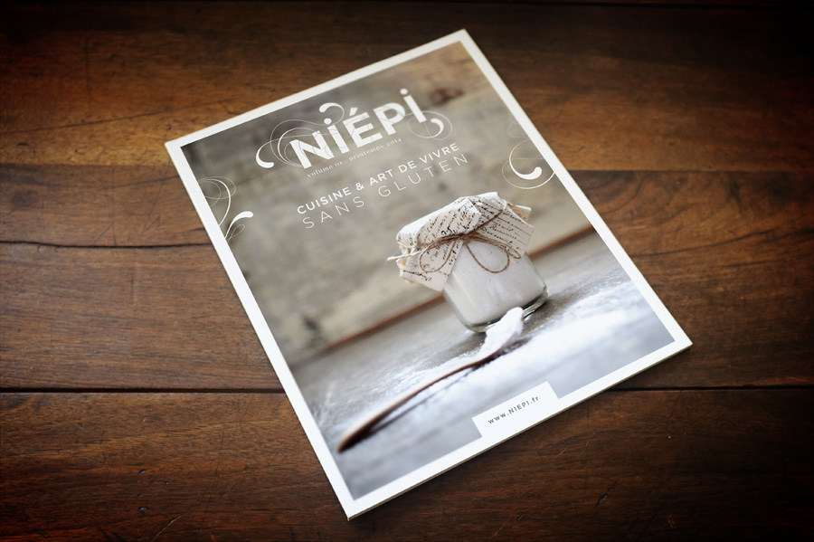 Niepi Gluten free magazine . cooking and way of life . www.niepi.fr