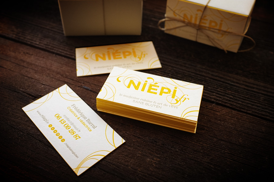 niepi.fr business card by www.mr-cup.com