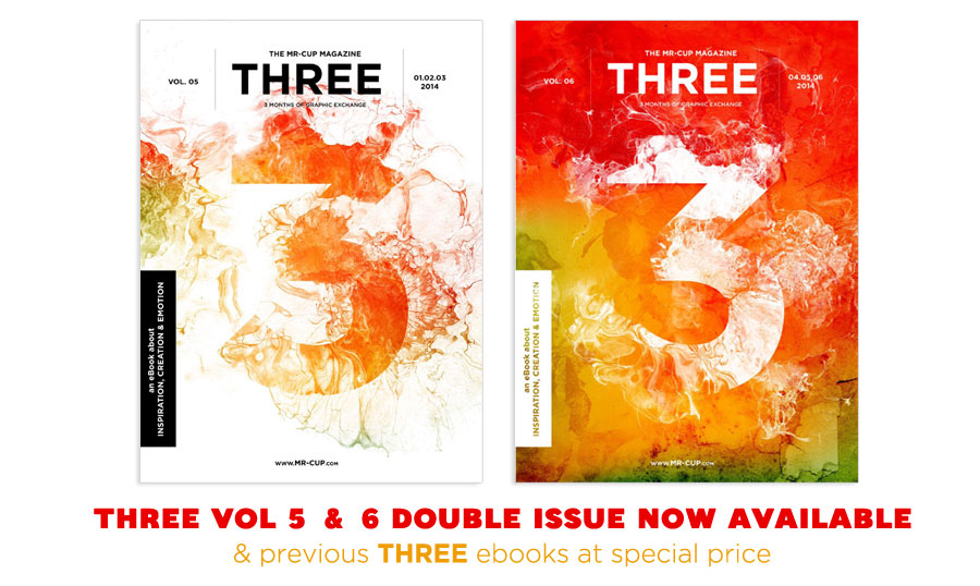 THREE ebooks vol. 5 and 6 by www.mr-cup.com