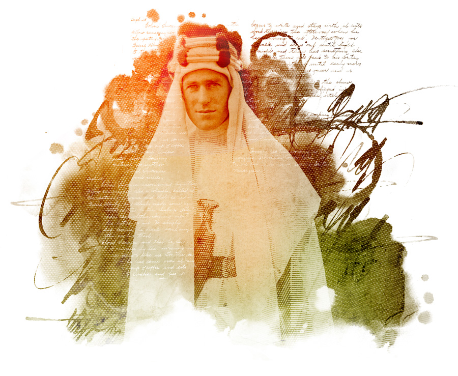 Lawrence of Arabia by www.mr-cup.com