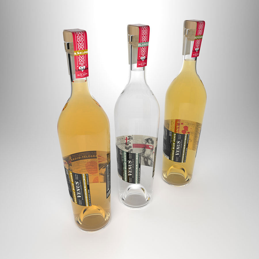 Alcohol packaging via www.mr-cup.com