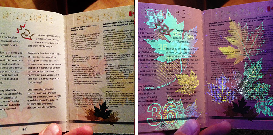 Canada passport via www.mr-cup.com