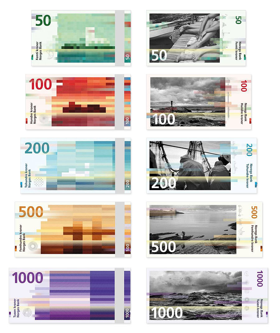 Norway banknotes via www.mr-cup.com