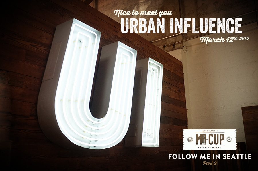 Nice to meet you urban influence by mr cup