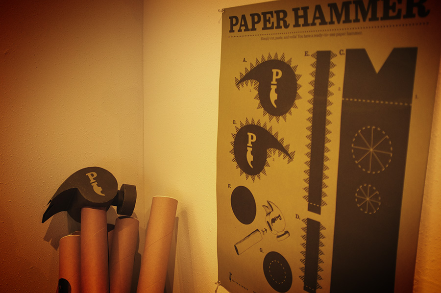 Nice ot meet you Paper Hammer www.mr-cup.com