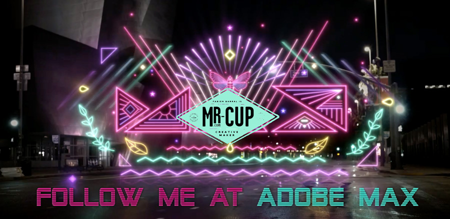 Mr Cup Adobe max