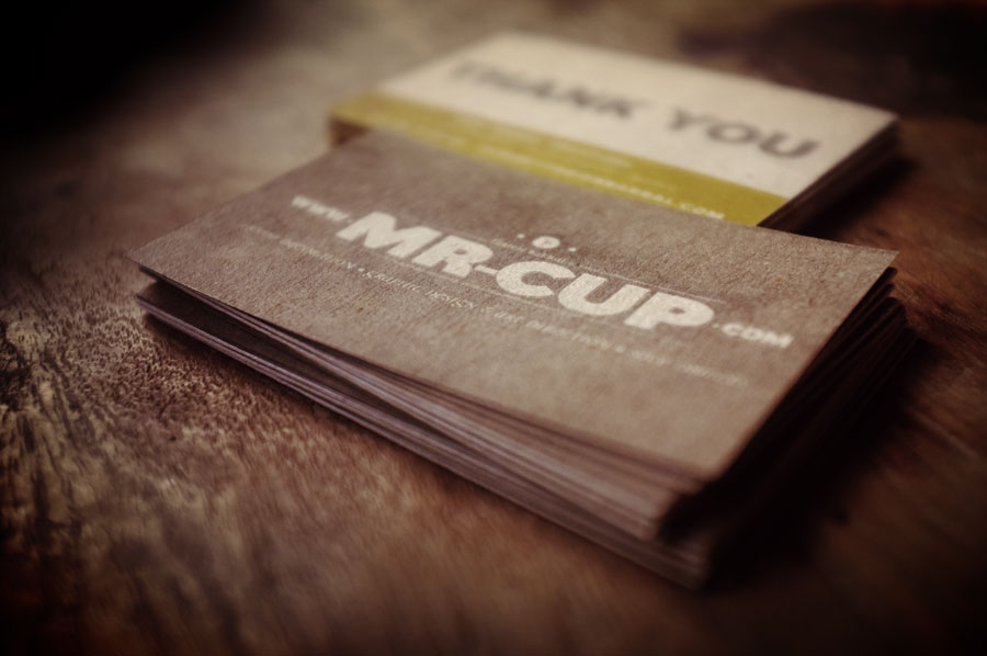 Mr CUP