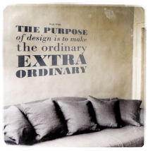 Presented version : 85x100cm in dark grey