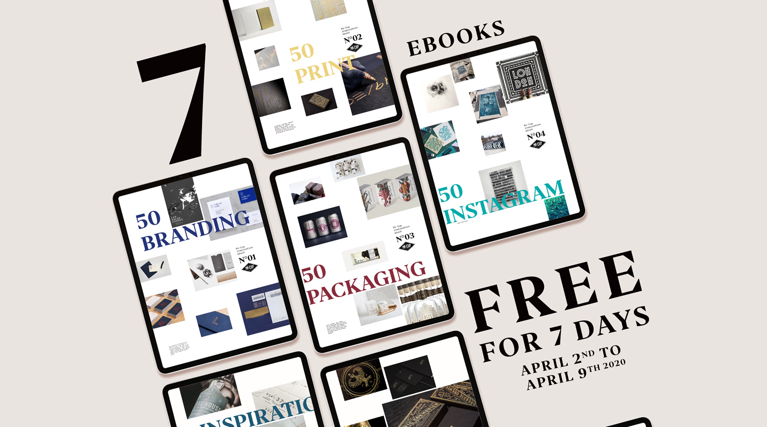 7 ebooks bundle