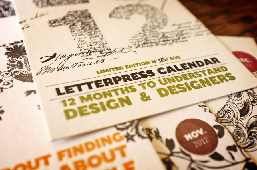 MrCup update / moving to Bali / Letterpress calendar special offer