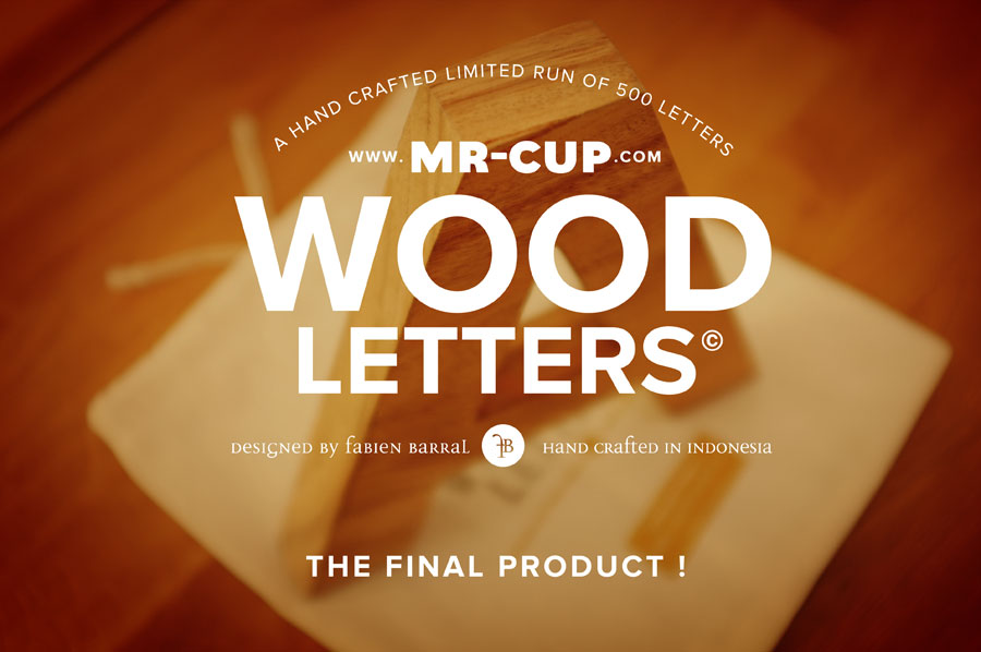 mrcup wood helvetica