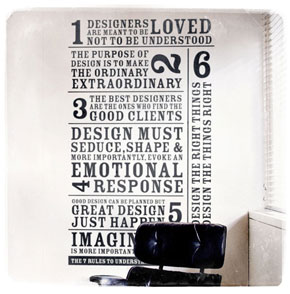 7rules wallsticker mr-cup.com