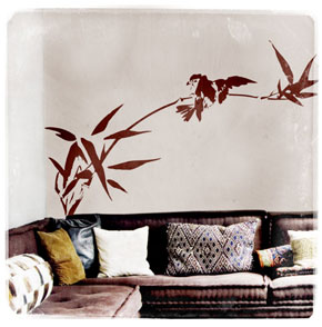 bamboo wallsticker mr-cup.com