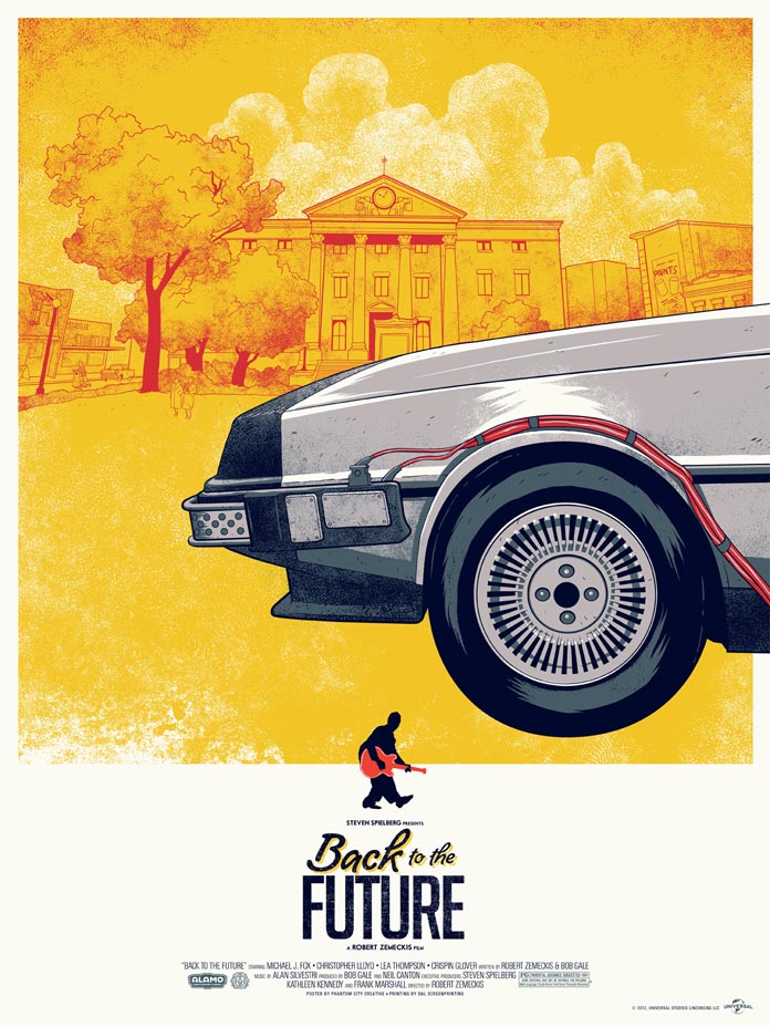 Back to the future by Phantom City Creative