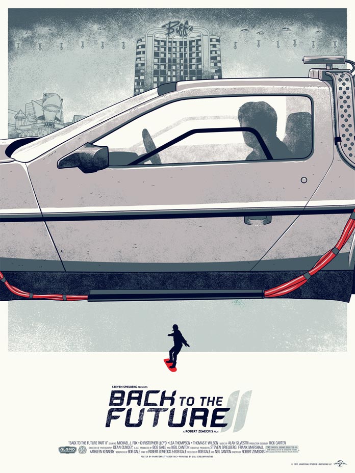 Back to the future by Phantom City Creative