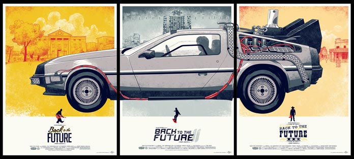 Back to the future by Phantom City Creative