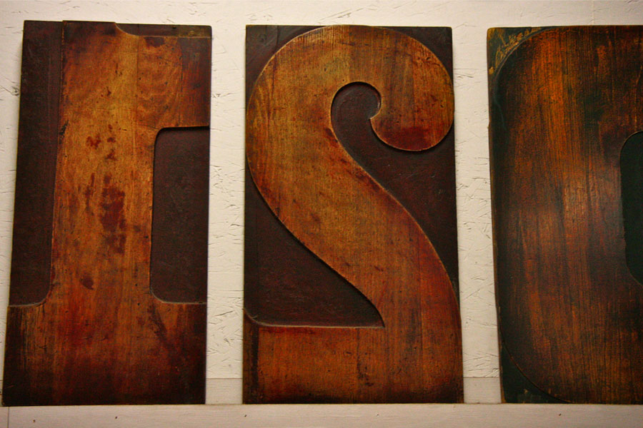 Hamilton Wood Type museum www.mr-cup.com