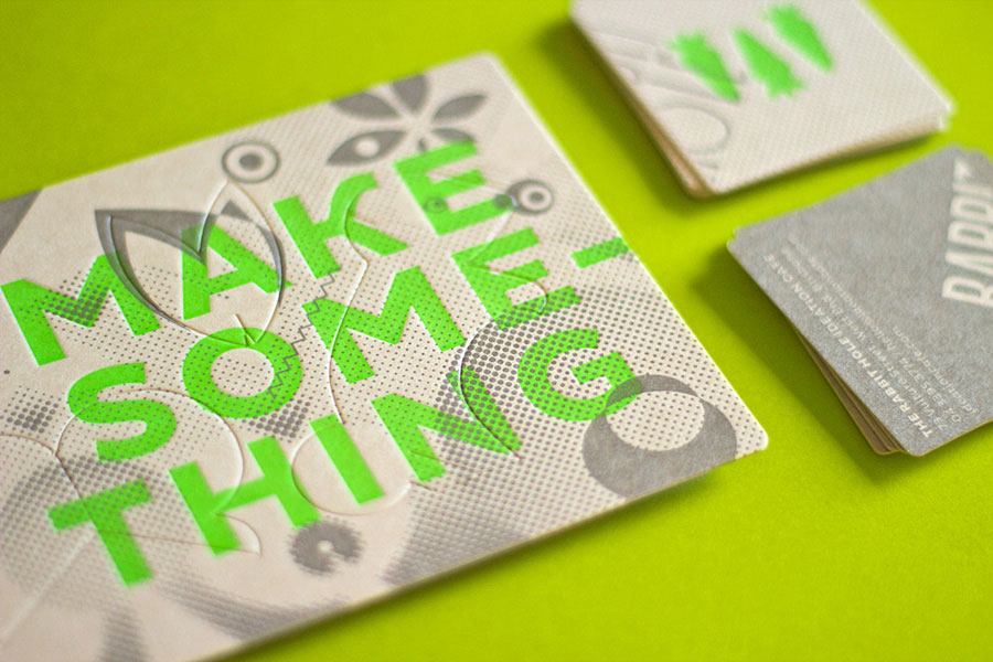 The hungry workshop / letterpress printer / www.mr-cup.com