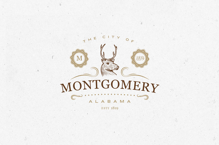 City of Montgomery . Alabama by John Wilson