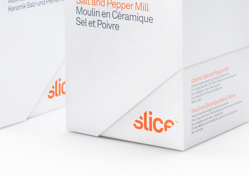 Manual Slice packaging detail