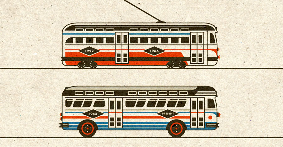 Riley Cran streetcar