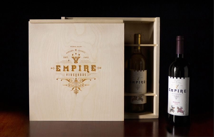 Empire Vineyards by Fred Carriedo at mr-cup.com