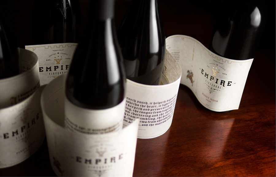 Empire Vineyards by Fred Carriedo at mr-cup.com