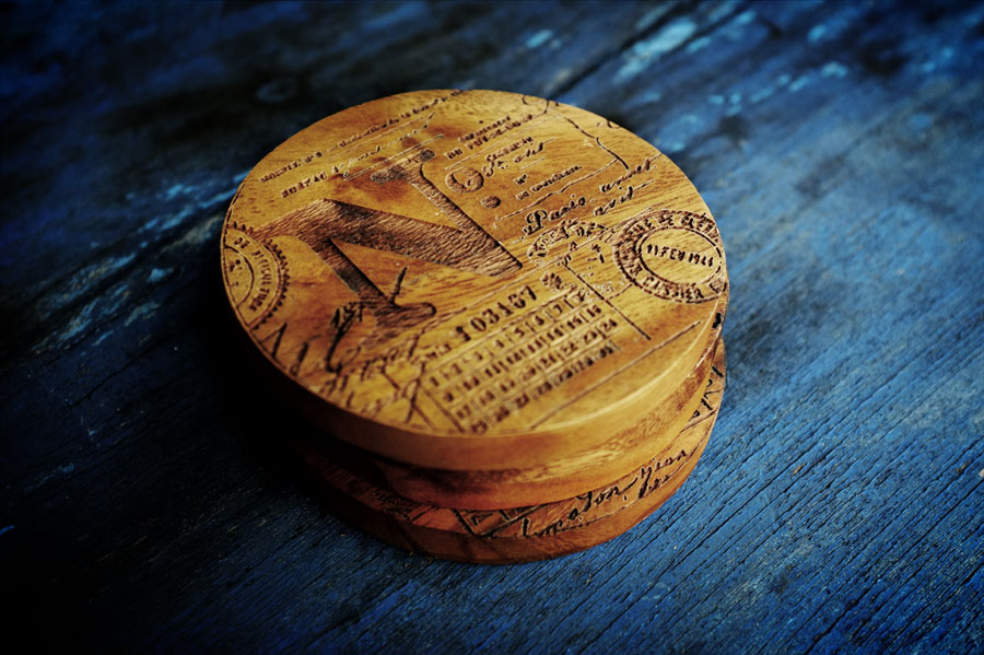 Wood coasters by www.mr-cup.com