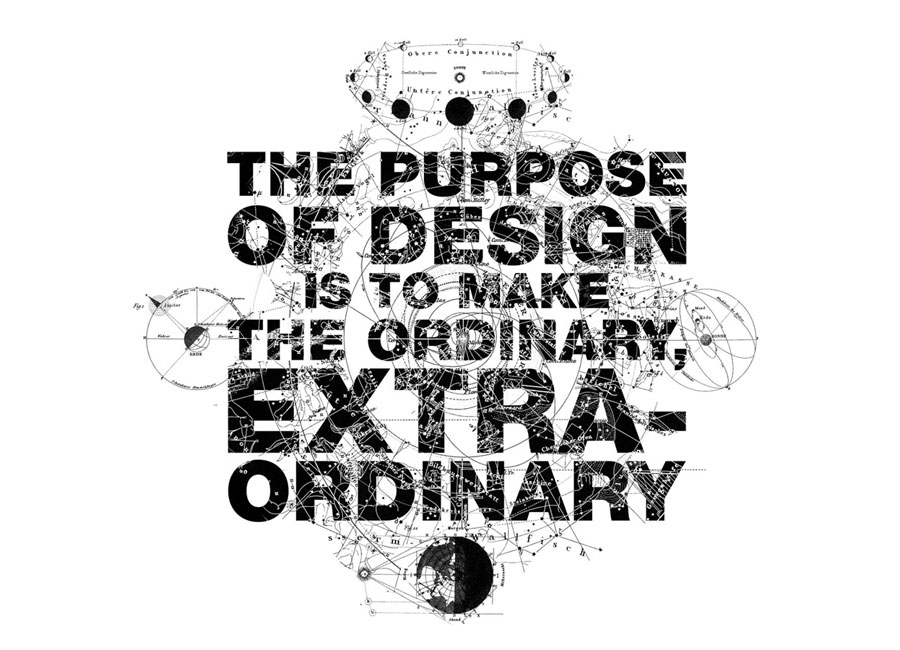 The purpose of design is to make the ordinary, extraordinary by www.mr-cup.com