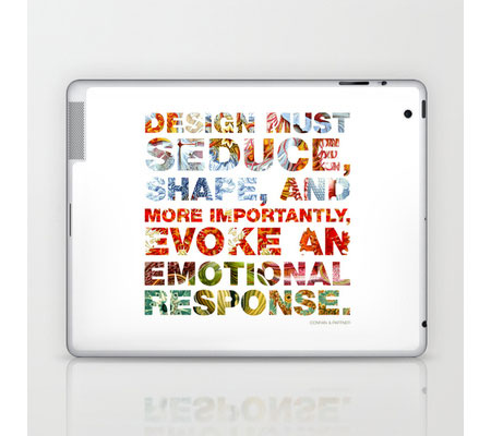 Design must seduce, shape and more more importantly, evoke an emotional response by www.mr-cup.com