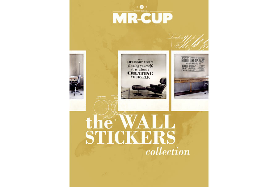 Mr Cup Wall stickers catalog www.mr-cup.com