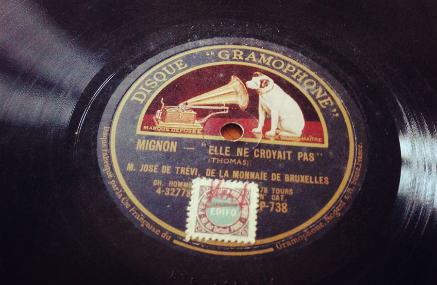78rpm vintage records by www.mr-cup.com