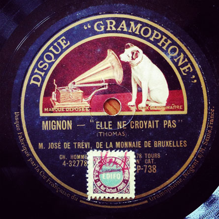 78rpm vintage records by www.mr-cup.com