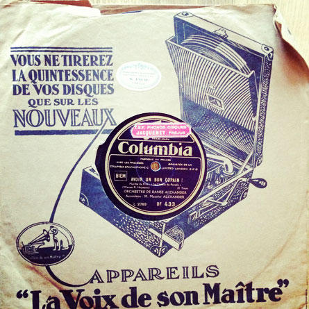 78rpm vintage records by www.mr-cup.com